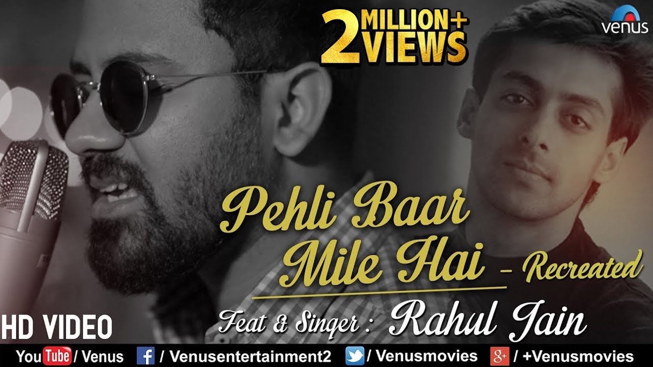 Pehli Baar Mile Hai - Recreated Romantic Song 🎶