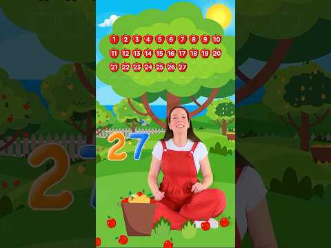 Apprendre Ă compter jusqu'Ă 40 en chanson âšđ#berceuse #comptines #enfants #baby #parents