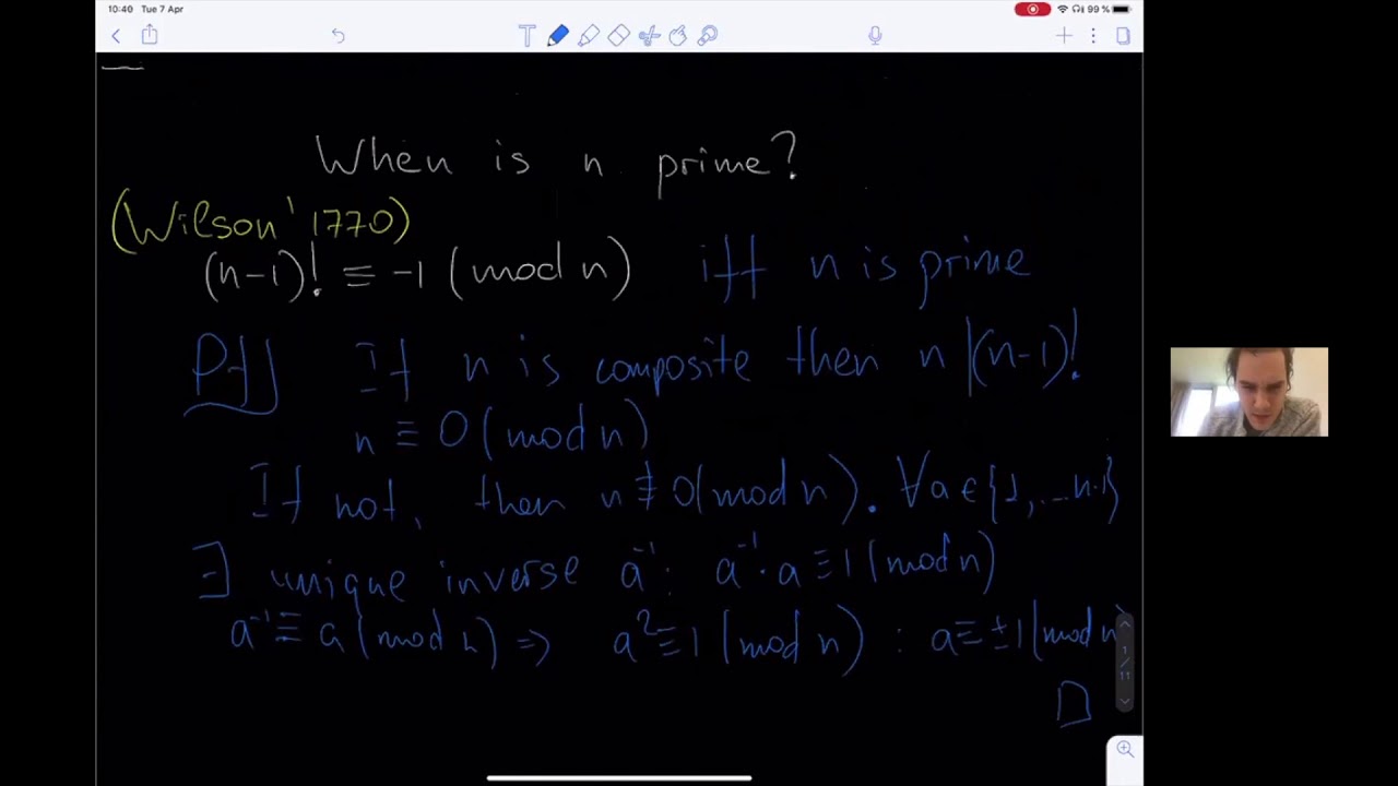 Mastering Primality Testing: Insights from Andrey Kupavskii's Seminar