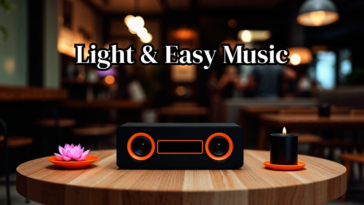 Café Calm ☕️: Relaxing Instrumental Music for Peaceful Moments