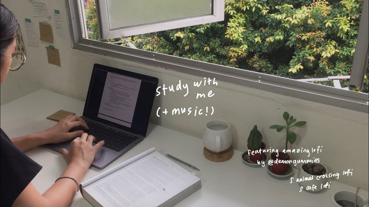 1 Hour Focused Study Session with Relaxing LoFi Music 🎶