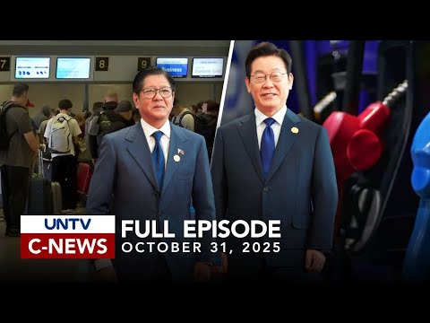 Undas Travel Rush & 32nd APEC Summit Highlights π°π· | UNTV C-NEWS October 31, 2025