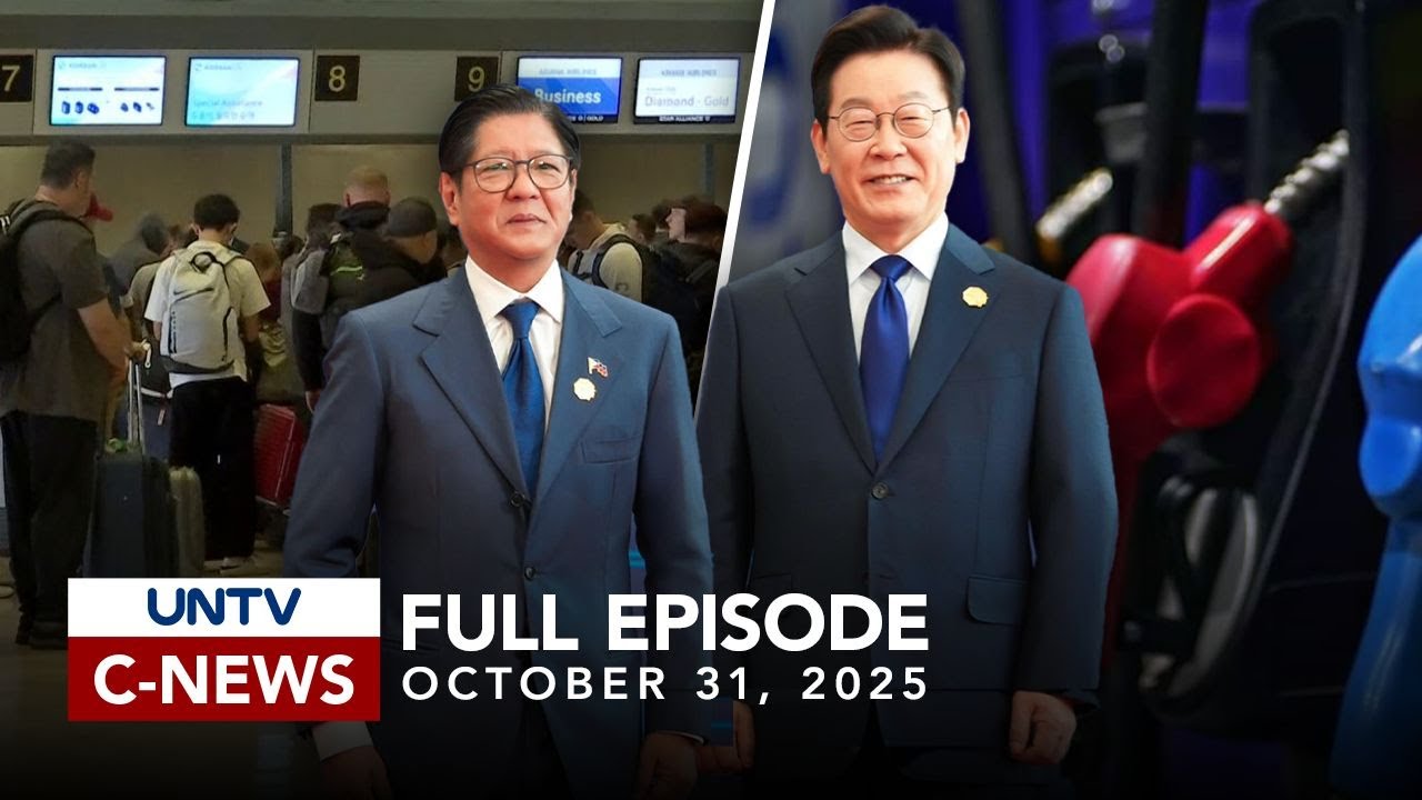 Undas Travel Rush & 32nd APEC Summit Highlights 🇰🇷 | UNTV C-NEWS October 31, 2025