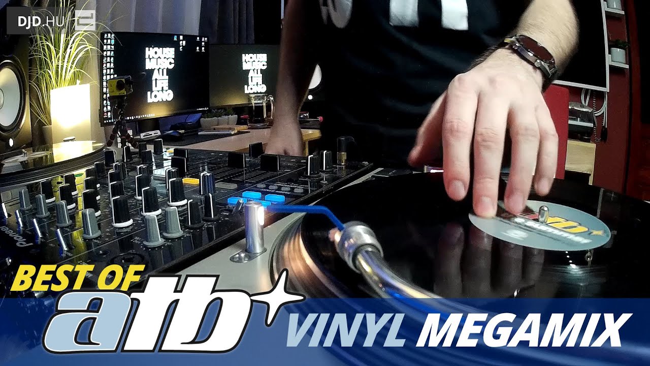 ATB Vinyl Megamix: Top Tracks 1998-2004 🎶
