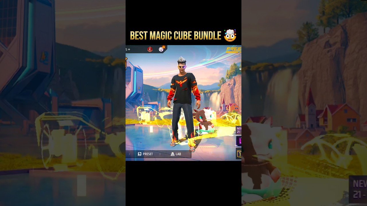 Unlock the Rarest Free Fire Magic Cube Bundle 🔥