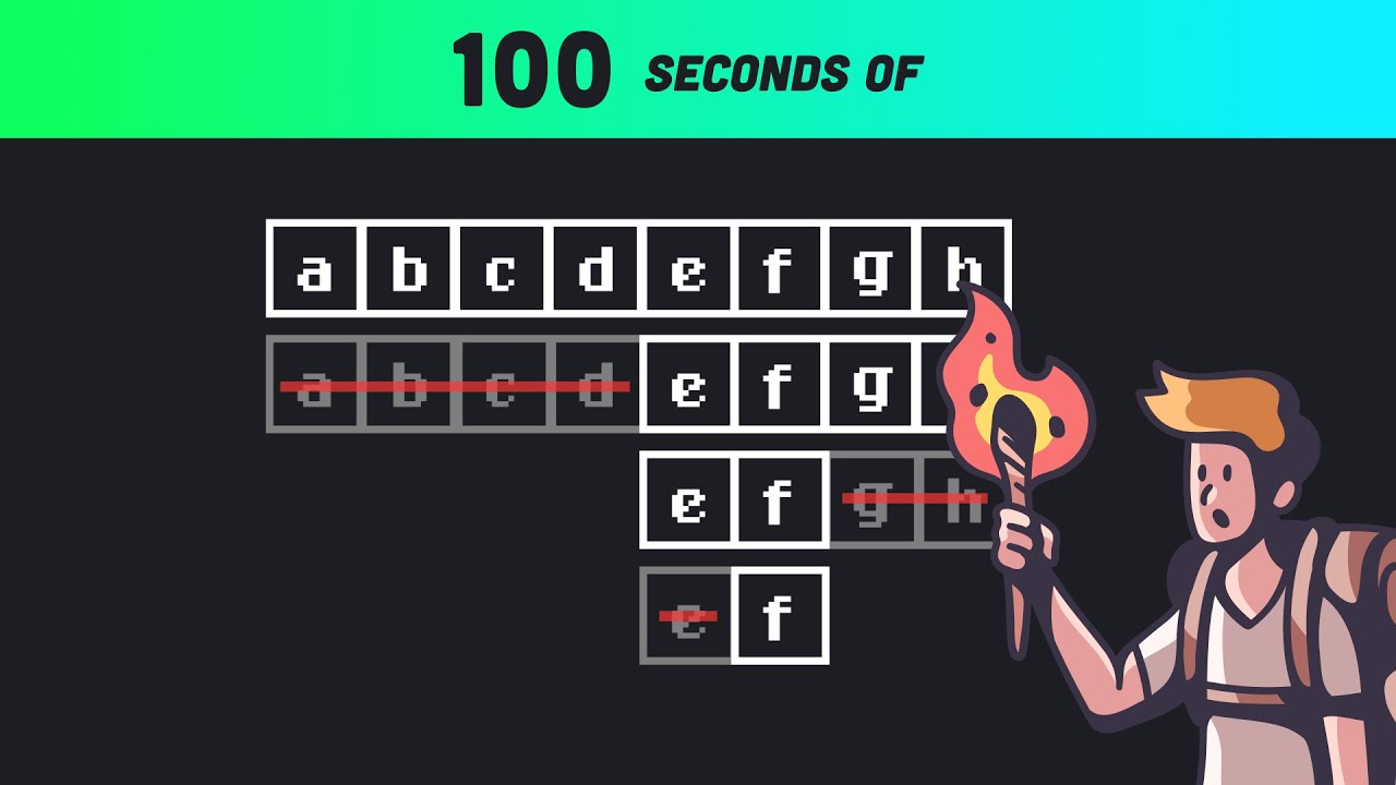 Master Binary Search in Just 100 Seconds ⏱️