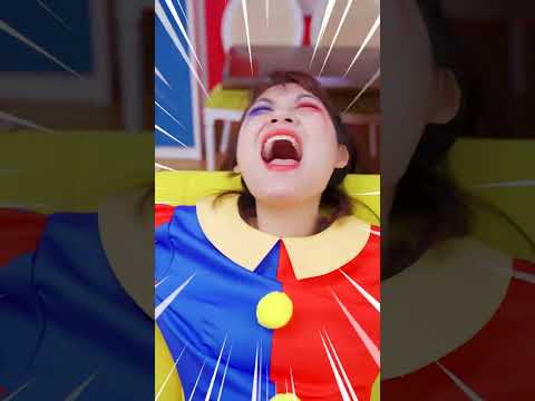 Cháy nhà mới ra mặt chuột || Pomni is actually pregnant 😂😂#spiderman #tiktok #shorts