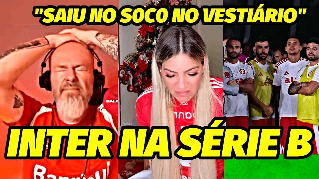 Inter Sofre Derrota Histórica de 5x1 para Vasco ⚽