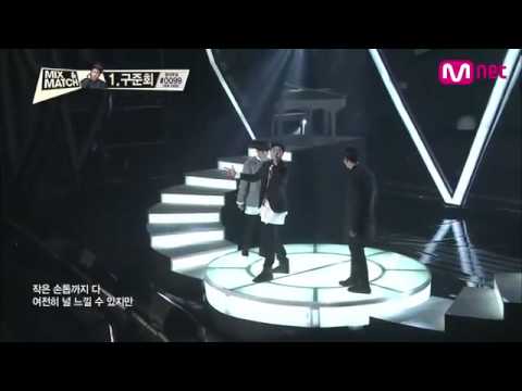 MNET MIX & MATCH EP.8 - Eyes Nose Lips 🎧