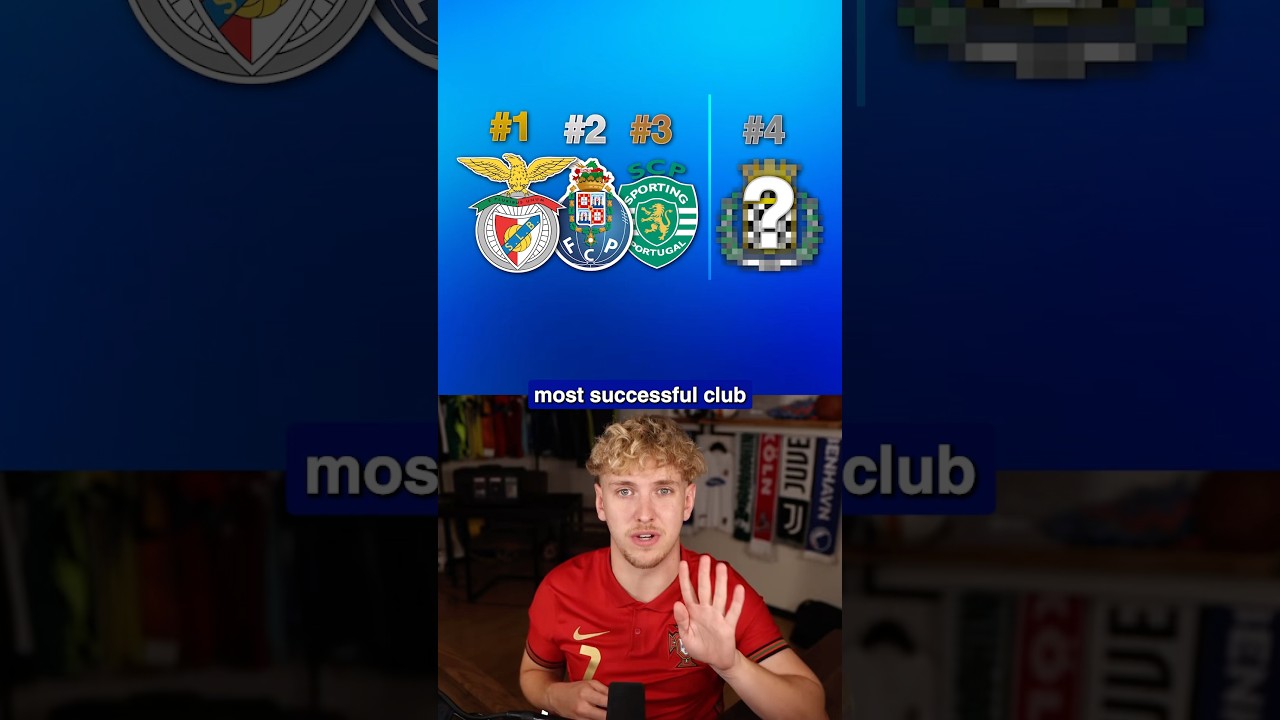 From Portuguese Champions To 8th Division