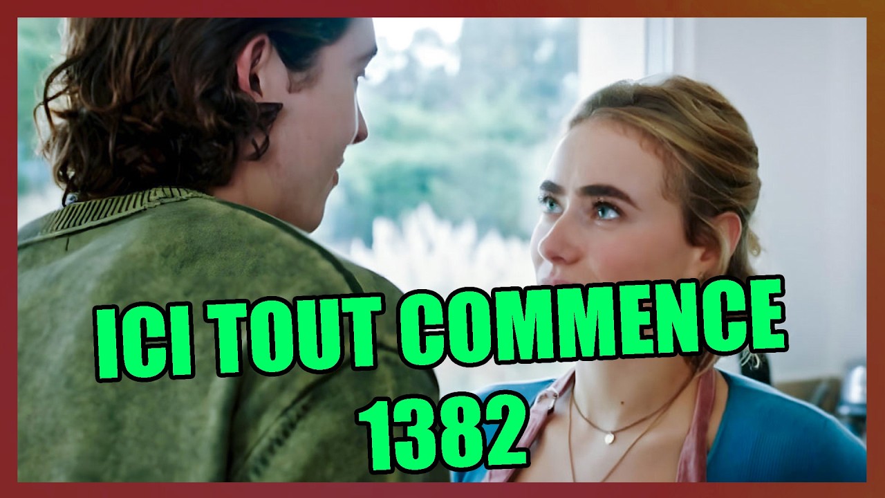 Ici Tout Commence Épisode 1382 : Zoé et Jim, Inès en choc