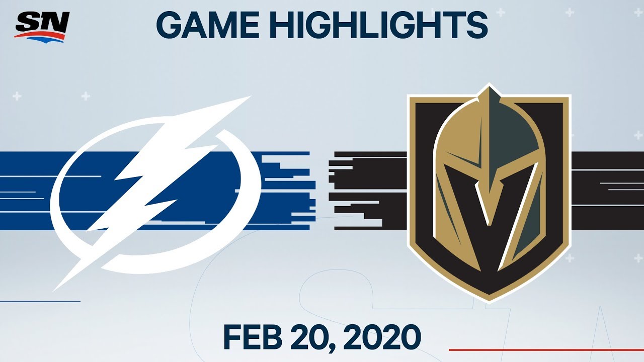 Lightning vs. Golden Knights | Martinez Shines in Debut, Ends Tampa’s 11-Game Win Streak 🏒