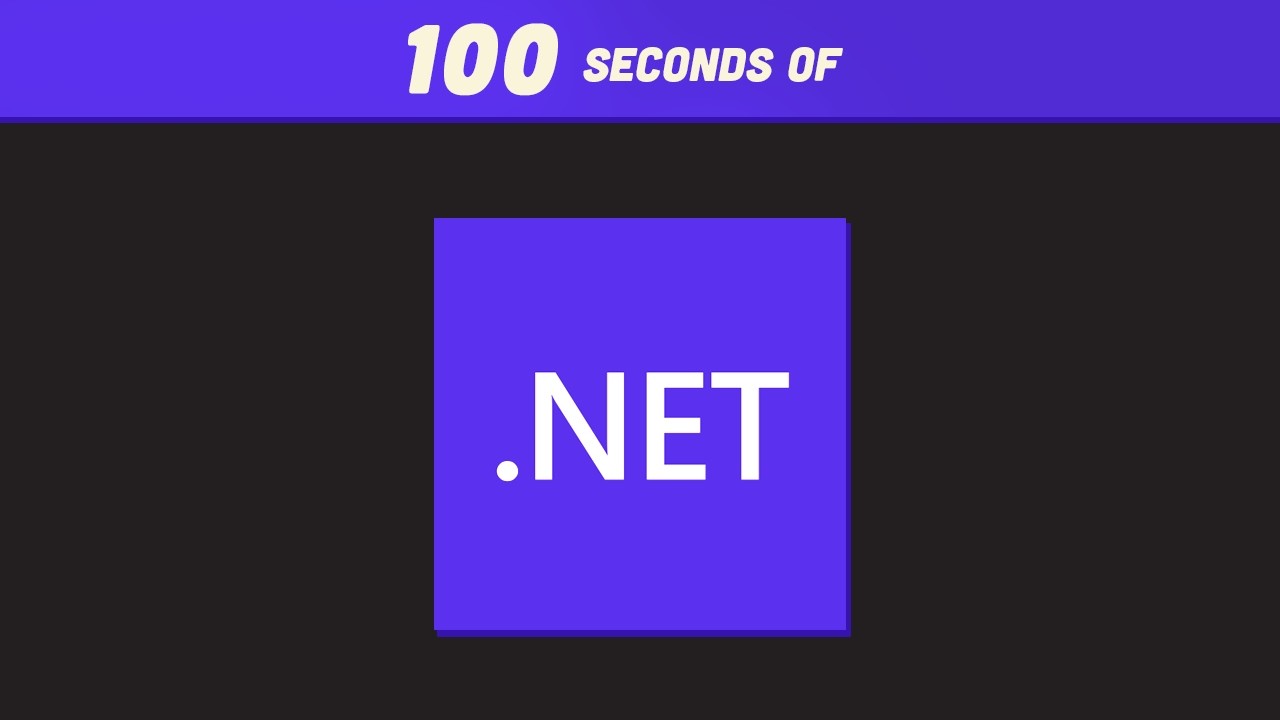 .NET in 100 Seconds 🚀