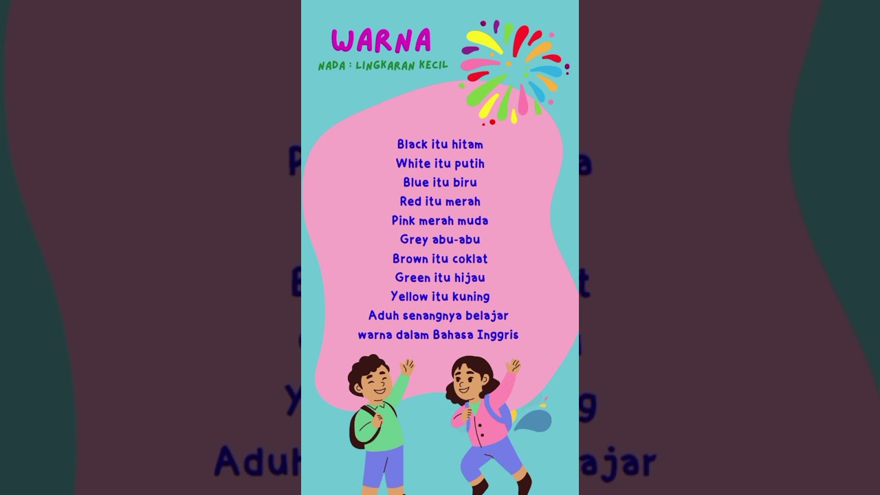 English Songs About Colors 🎶