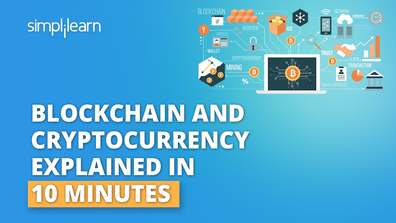 Blockchain & Cryptocurrency in Just 10 Minutes: Easy-to-Understand Guide 🚀