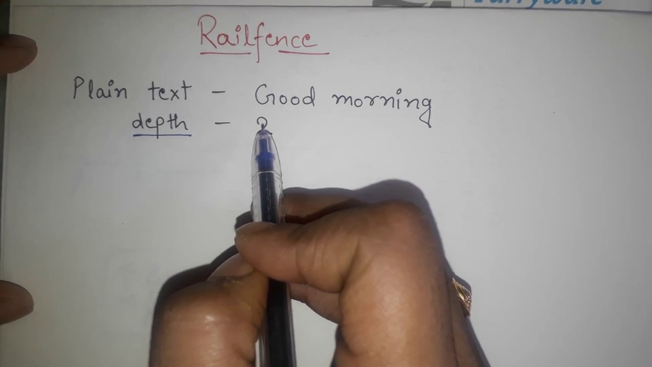 Master the Rail Fence Cipher: Easy Encryption & Decryption Tutorial 🔐