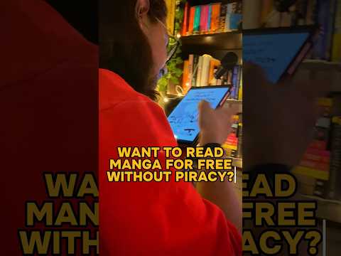 📖✨ How to Read Manga Online for Free—Legally! 🚀💻 #MangaLover #FreeManga