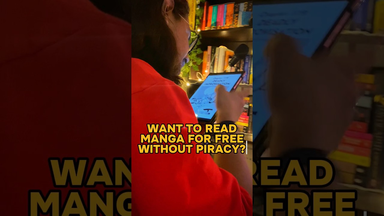 How to Read Manga Online for Free Legally