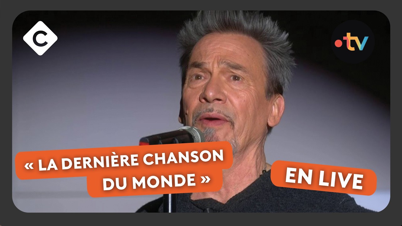Florent Pagny en live : La Dernière chanson du monde 🎶