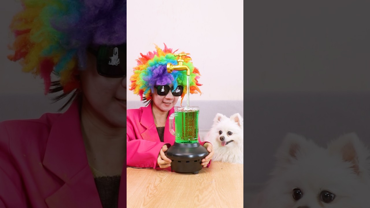 Dog Unveils Secret Magic Trick 🐶