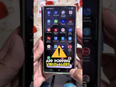 ЁЯЪи Android ad popping virus fix! ЁЯз╣ #android #malware #virus #tech