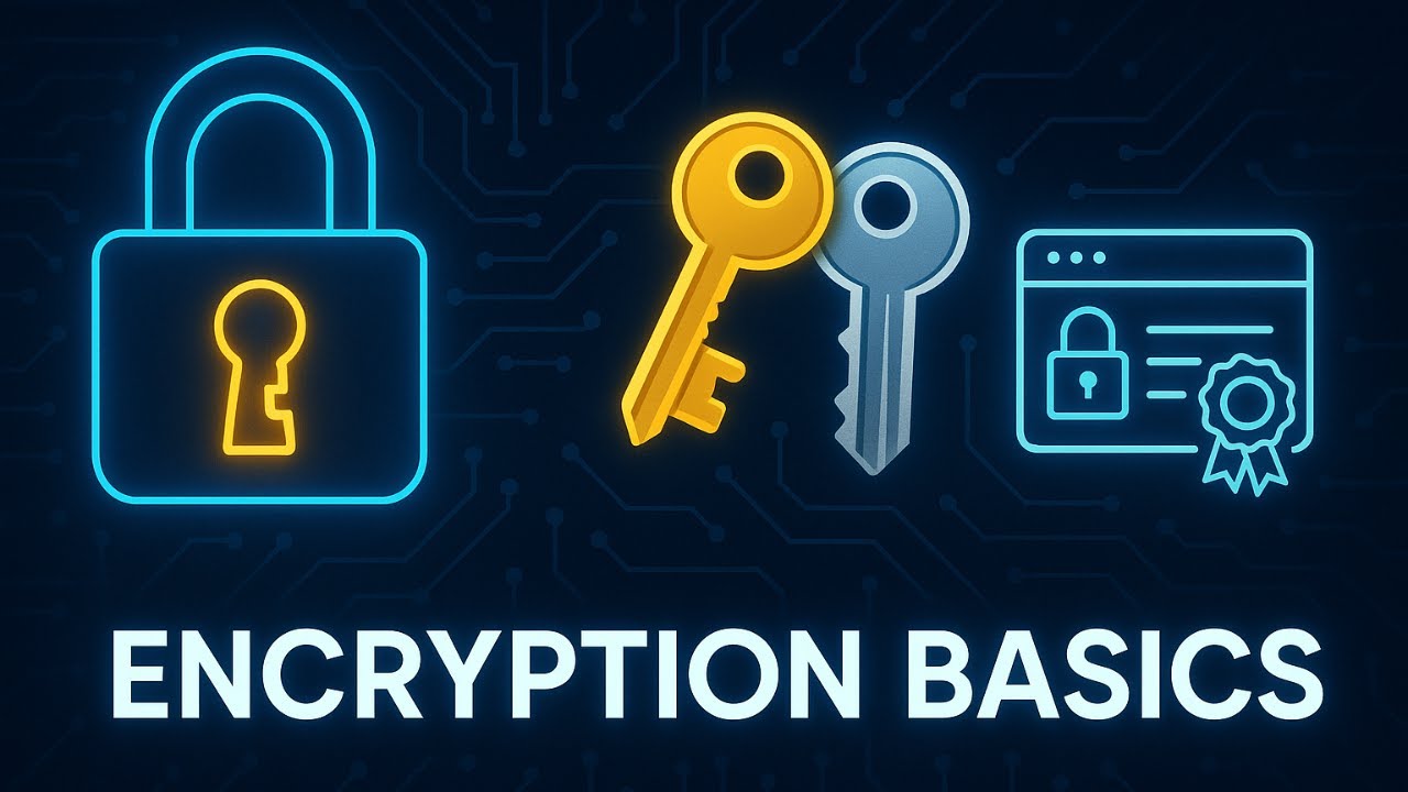 Encryption Explained: Symmetric, Asymmetric & PKI Secrets π