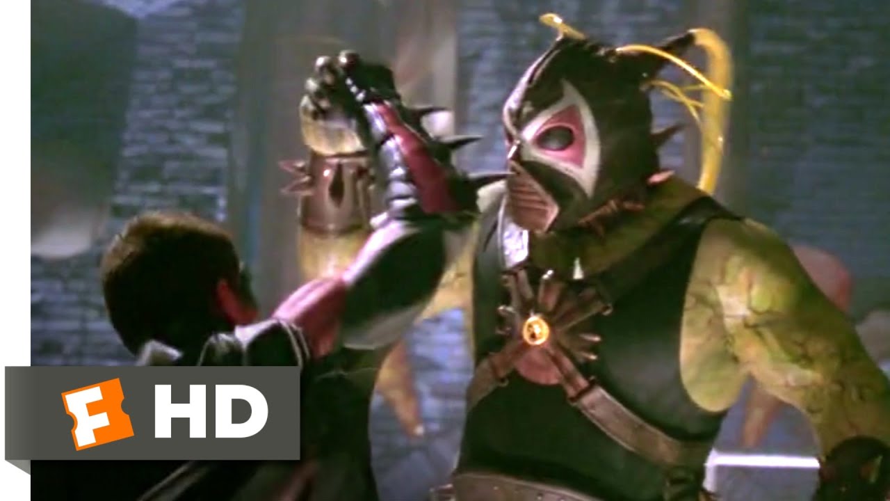 Batman & Robin Battle Bane & Poison Ivy (1997) 🌿