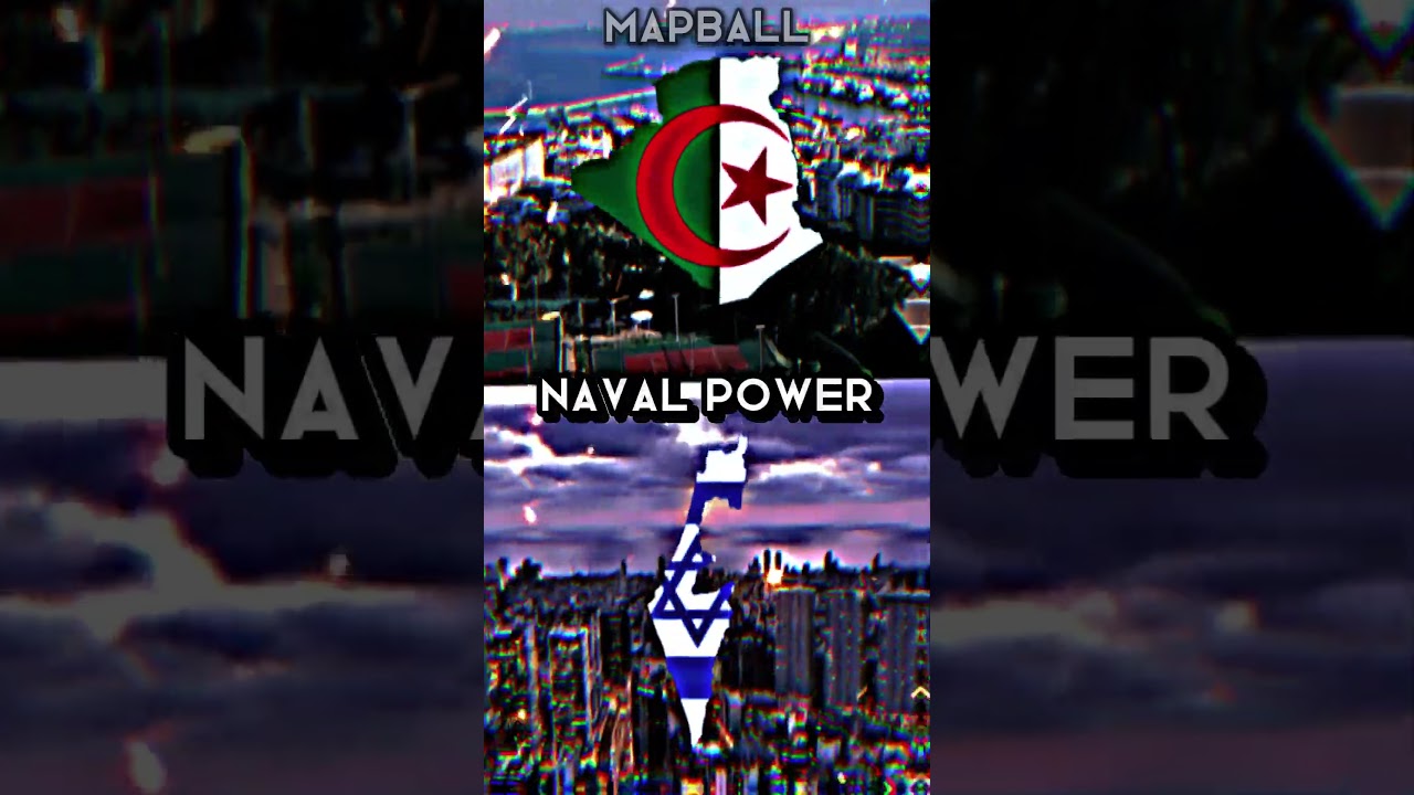 Algeria vs Israel: Military Strength Compared ๐ฉ๐ฟ๐ฎ๐ฑ