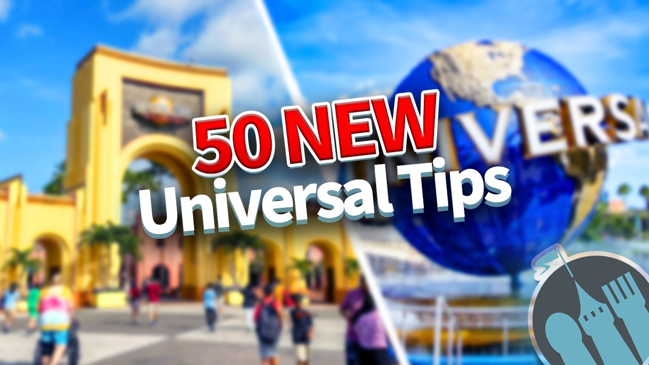 50 Tips for Universal Orlando 2026 🎢