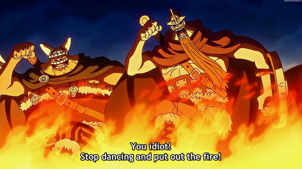 Luffy's Gear 5 Awakening & Giants Dancing π