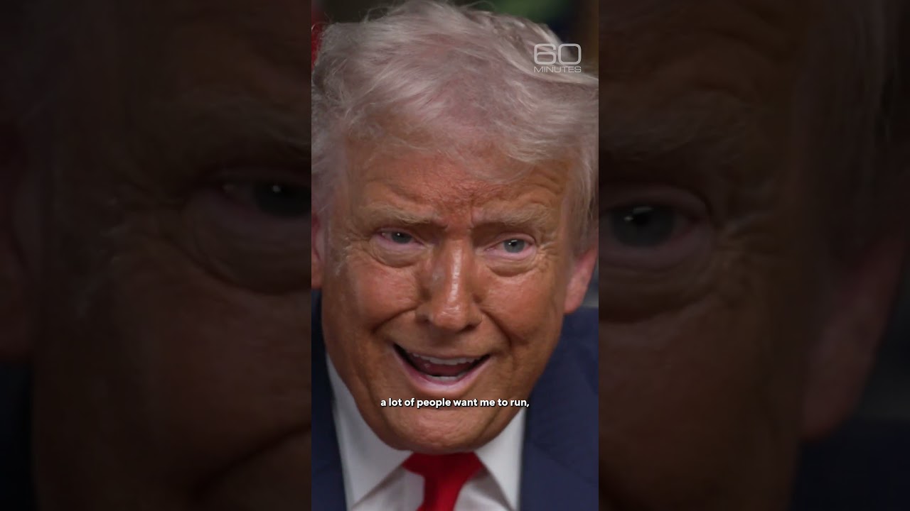 Trump on Potential Third Term: 'I Hope for a Repeat Year'