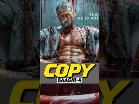" Baaghi 4 teaser | Baaghi 4: The Brutal Comeback" #tigershroff #sanjaydutt #baaghi4