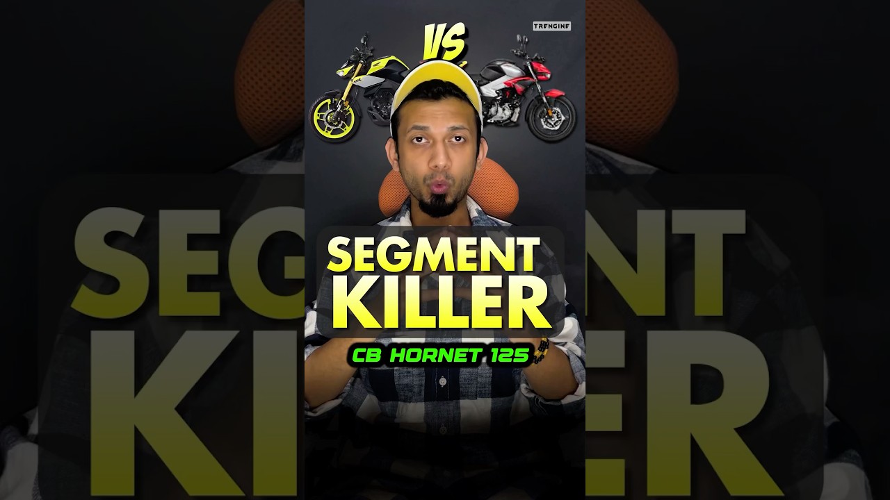 Honda CB 125 Hornet | Better than Xtreme 125 ? Trengine #automobile #cb125hornet