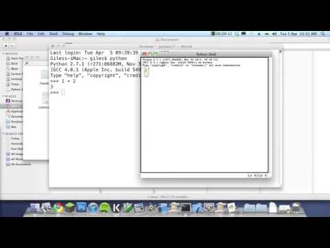 Python from Scratch: Getting Started