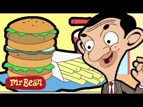 BEAN BURGER! ๐ | Mr Bean Cartoon Season 1 | Funny Clips | Mr Bean Cartoon World