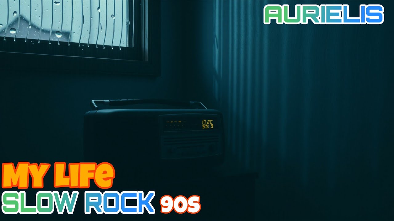 Top 90s Slow Rock Ballads 🎸 | Aurelis 2025 Collection