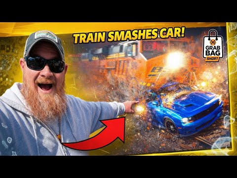 Trains SMASHES Car! Drunk Driver Learns Lesson | Quincy, Illinois