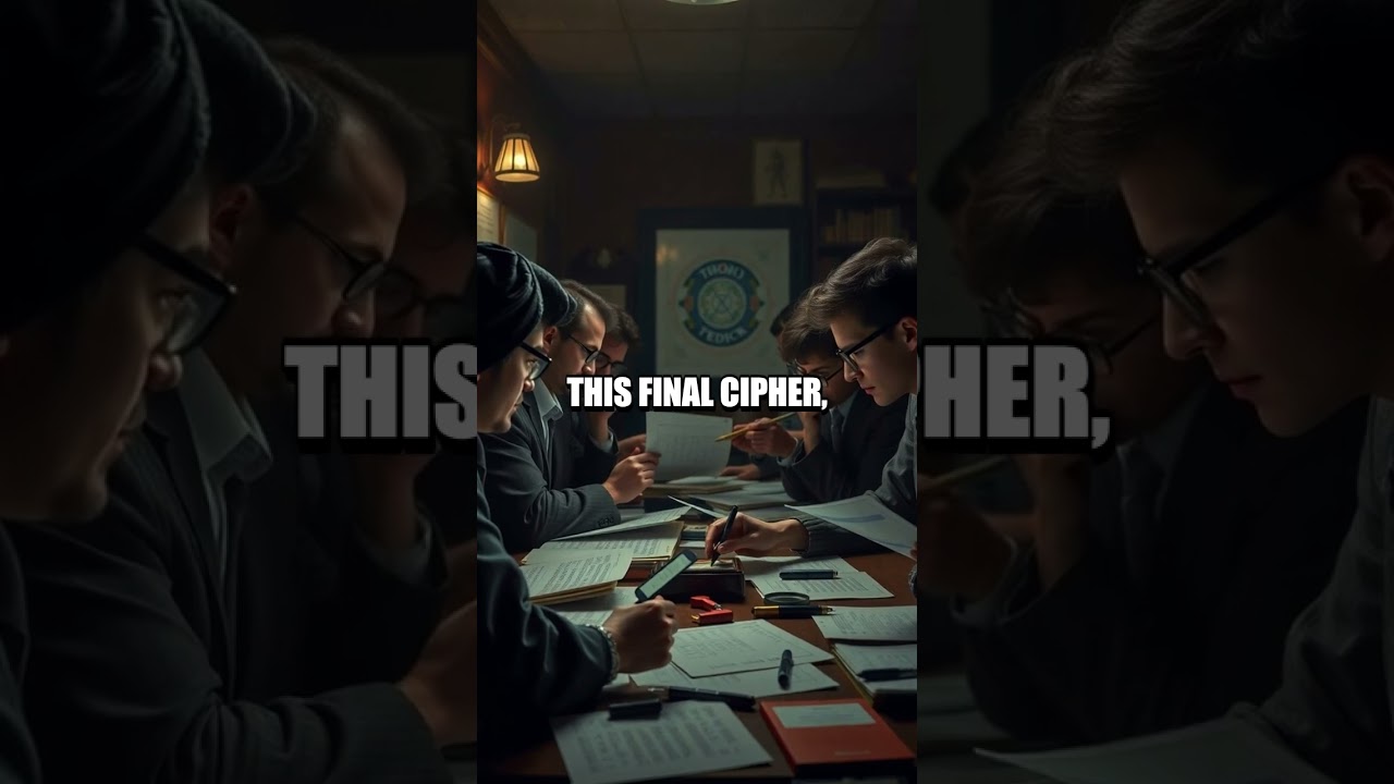 Unraveling the Zodiac Killer's Final Unsolved Cipher π΅οΈββοΈ