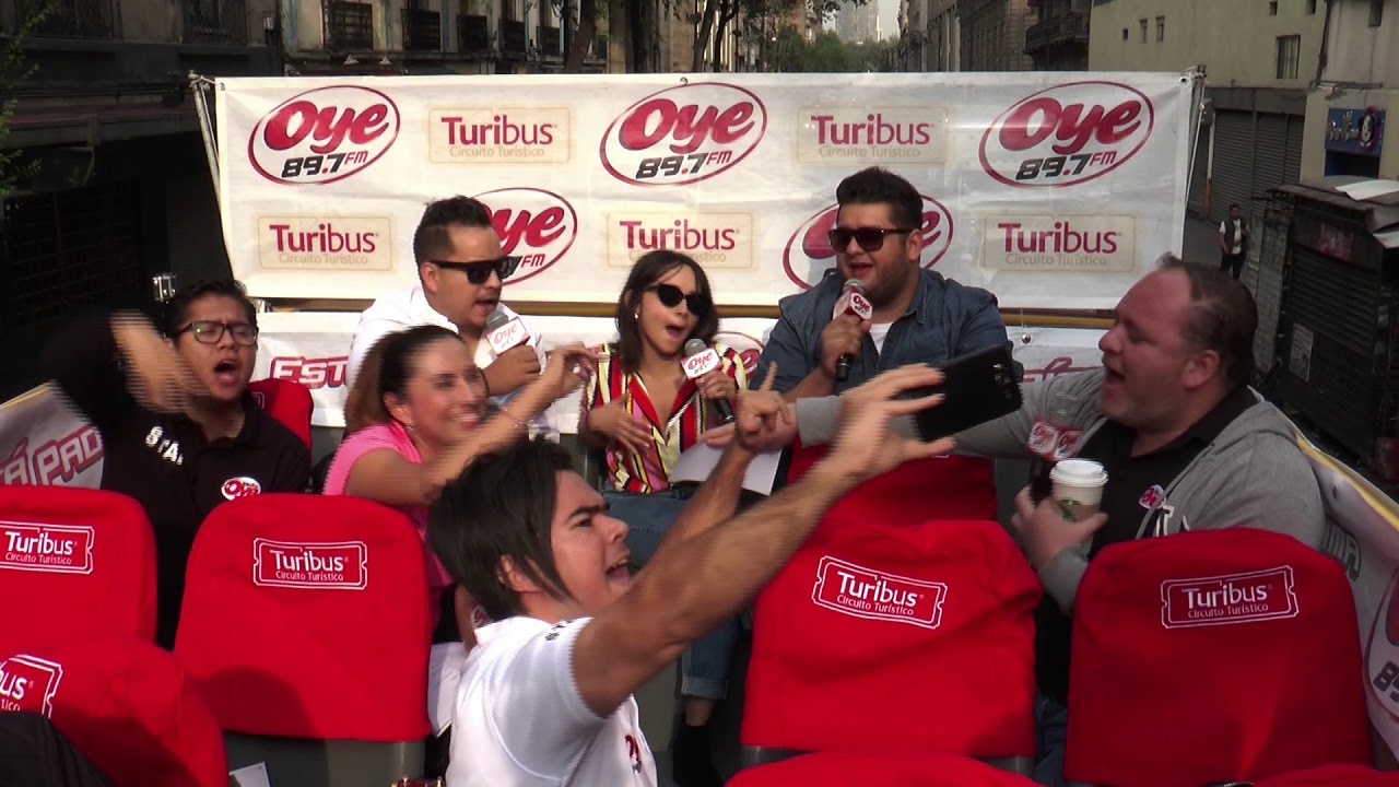 Matisse en el transporte de OYE 🚆