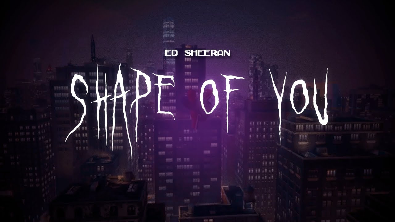 Ed Sheeran - Shape of You [Sped Up] Lyrics 🎶