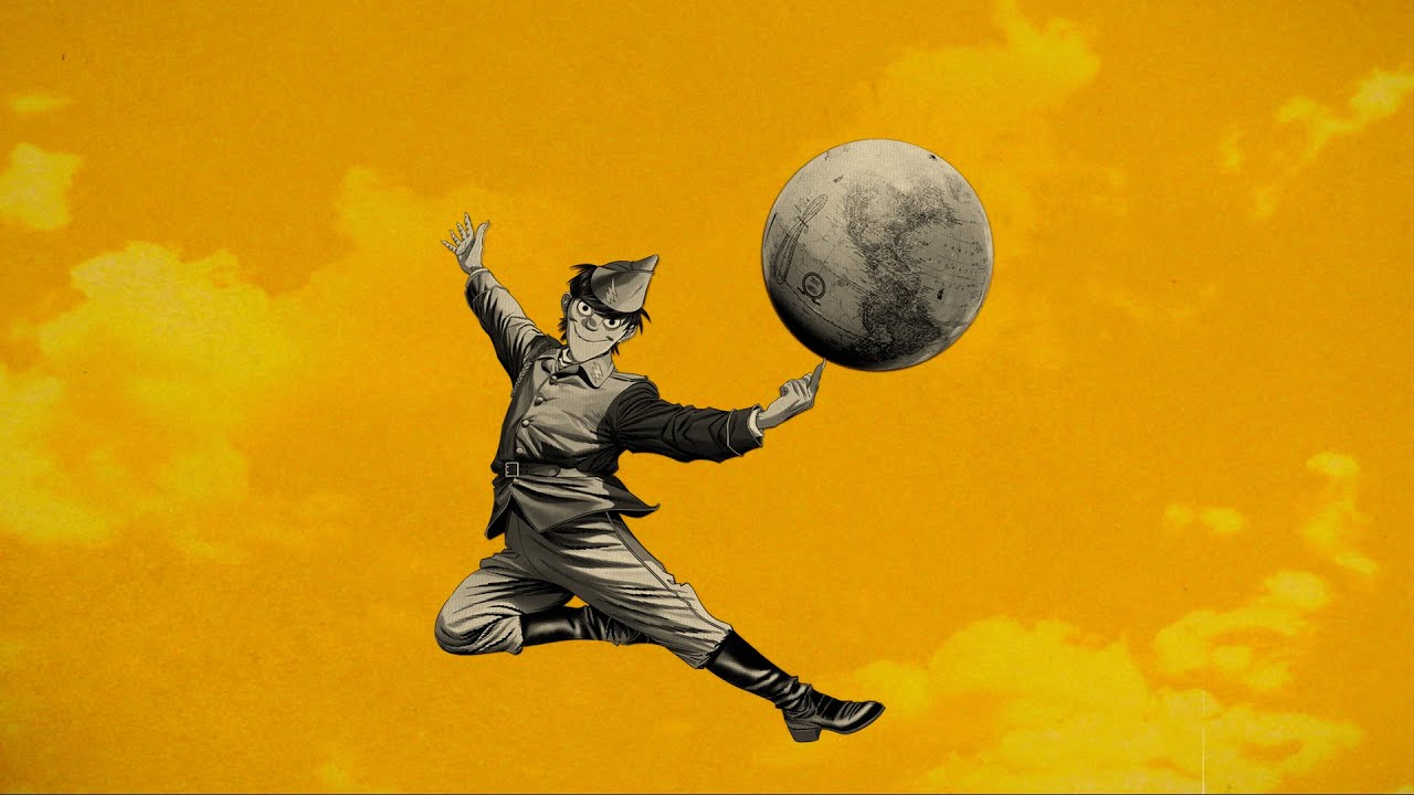 Gorillaz & Sparks - The Happy Dictator (Visualiser)