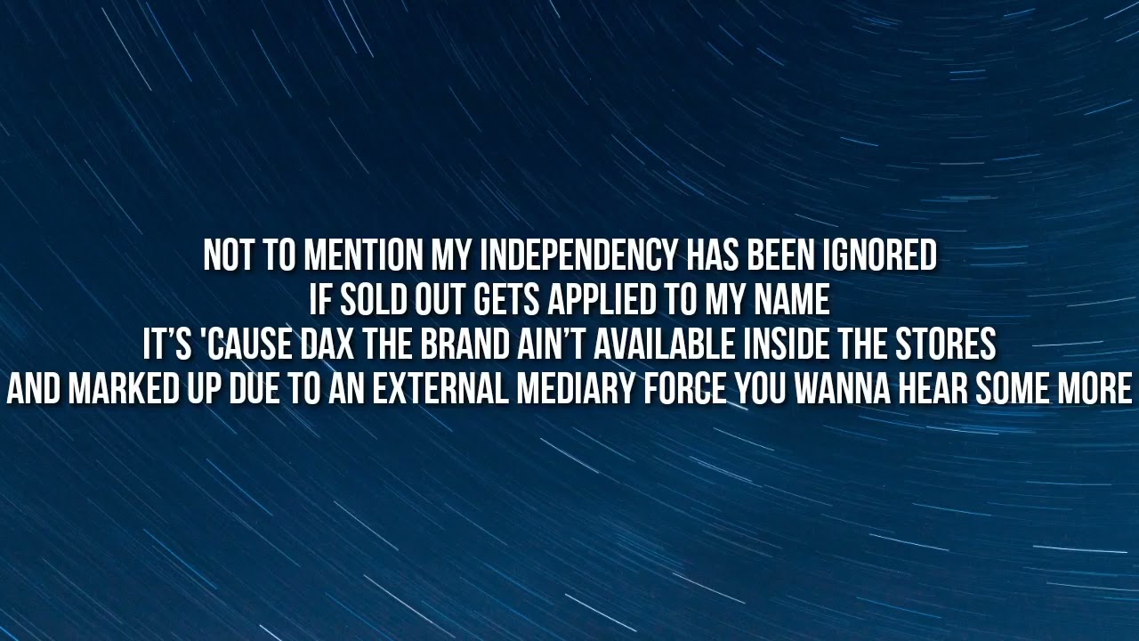 Dax - Still D.R.E. Remix Lyrics 🎶