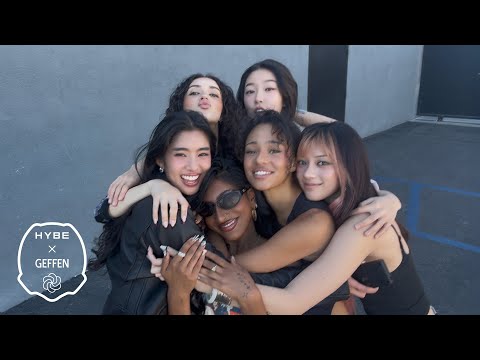 KATSEYE (캣츠아이) “Mean Girls” Visualizer