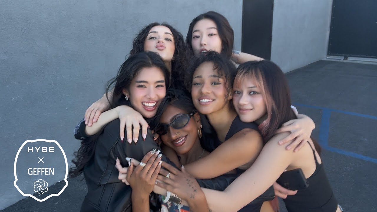 KATSEYE’s ‘Mean Girls’ Visualizer & New EP ‘BEAUTIFUL CHAOS’ Out Now 🎶