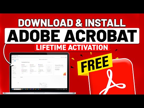 How to Download Adobe Acrobat Pro for FREE on PC & MAC (2025)