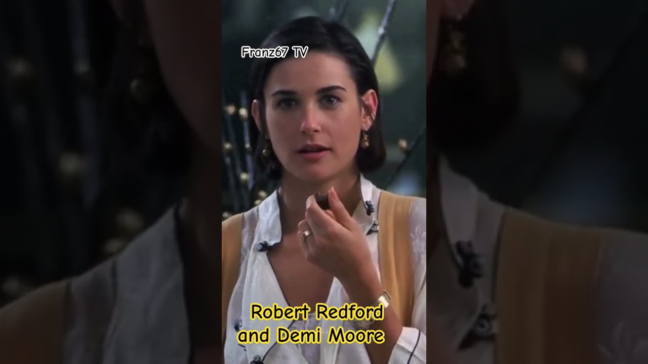 The 1993 Indecent Proposal (1993) | Romantic Drama with Robert Redford & Demi Moore 🎬