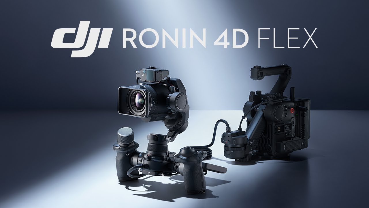 DJI Ronin 4D Flex: Next-Level Cinematography ๐ฅ