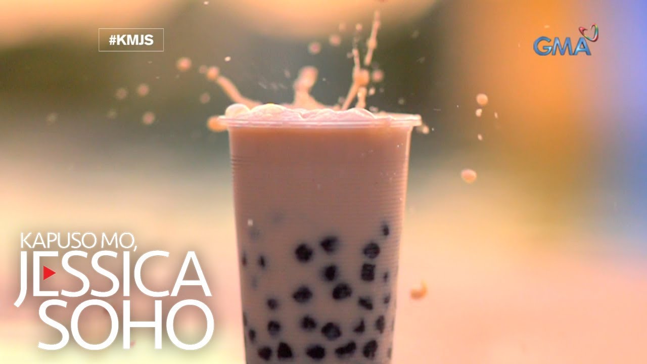Kapuso Mo, Jessica Soho: Why Milk Tea Is the Ultimate Comfort Drink ☕