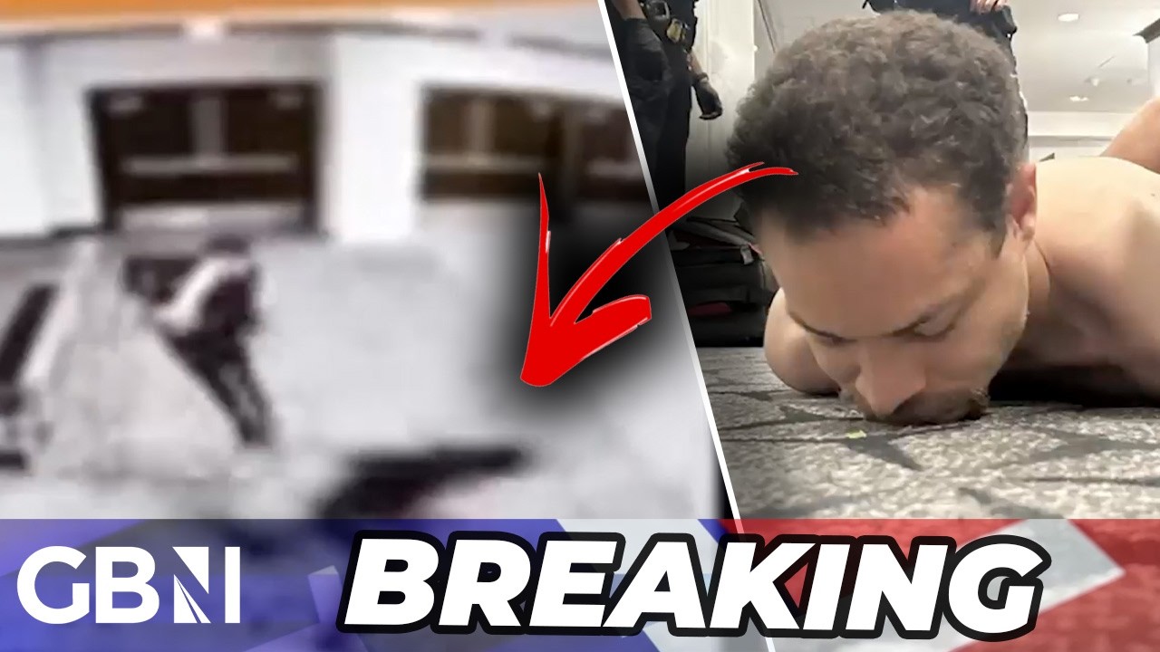 TRUMP BREAKING: Terrifying moment gunman storms through security before assassination attempt