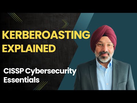 Kerberoasting Explained Step by Step CISSP Domain 5 2025